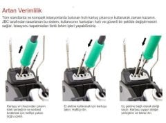 Jbc CD-2BQE 130W Dijital Havya İstasyonu