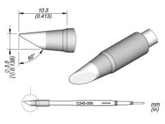 Jbc C245-056 Havya Ucu