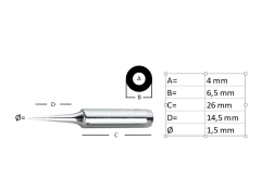 Sunline 900M-T-B Lehimleme Havya Ucu  ( 10'lu )