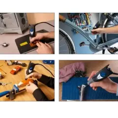 Dremel Engraver 290-1 Yazı Gravür Makinesi ve 910-3 Silikon Tabancası Seti