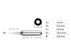 Sunline 900M-T-I Lehimleme Havya Ucu ( 10'lu )