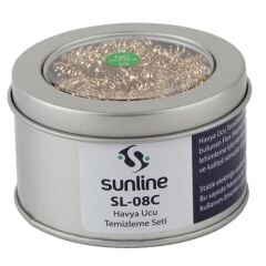 Sunline 08C Havya Ucu Temizleme Seti Reçineli