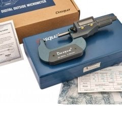 Dasqua 4210-2110 Dijital Mikrometre 25-50 mm