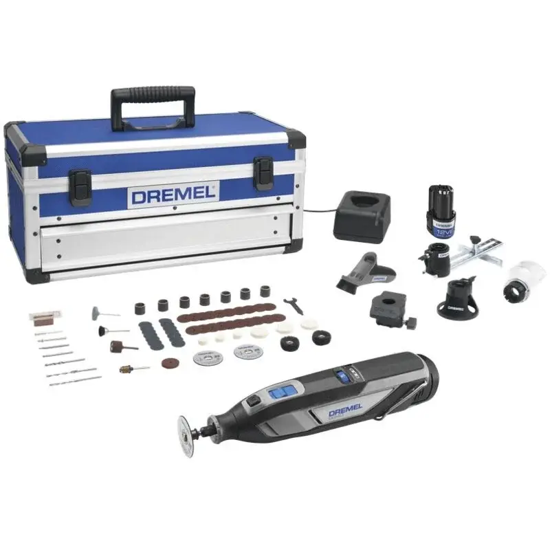 Dremel 8240-5/65 Çok Amaçlı Akülü El Motoru 65 Aksesuarlı