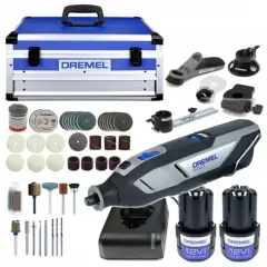 Dremel 8240-5/65 Çok Amaçlı Akülü El Motoru 65 Aksesuarlı