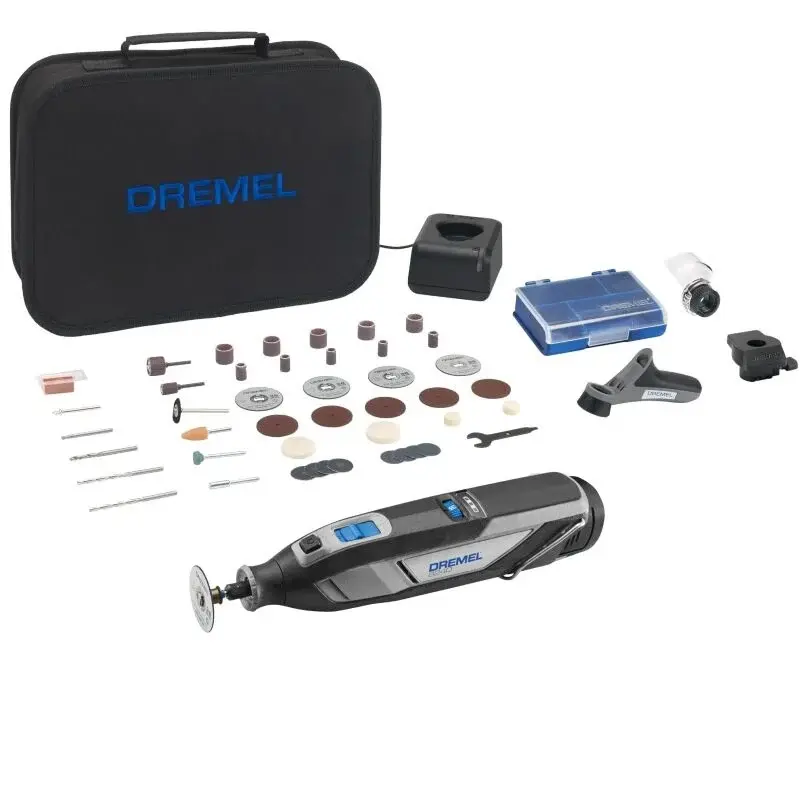 Dremel 8240-3/45 Çok Amaçlı Akülü El Motoru 45 Aksesuarlı