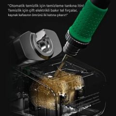 Tbk 211 Mini Taşınabilir Şarjlı C210 Havya İstasyonu