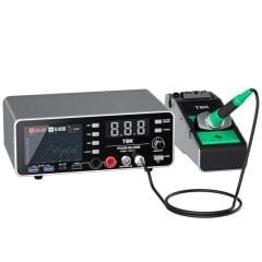 Tbk 219 20V 5A DC Güç Kaynağı ve C210 Havya İstasyonu