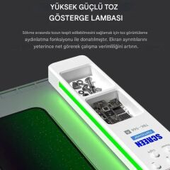 Tbk 568A 300W 16 İnç Isıtmalı Tamir Matı Pedi