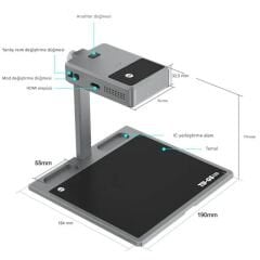 Sunshine TB-08 Pro Anakart ve PCB Onarımı İçin Termal Kamera