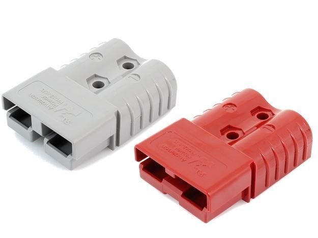 SB120 Anderson Power Akü Soketi Gri