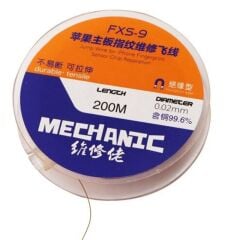 Mechanic Fxs-9 Hat Çekme Bağlantı ve Atlama Teli