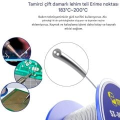 Mechanic Sx-862 0.8mm 60gr Lehim Teli