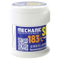 Mechanic Zw50 50g 183 Derece Krem Lehim