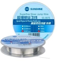 Sunshine SS-007e Gümüş Hat Çekme Atlama Teli