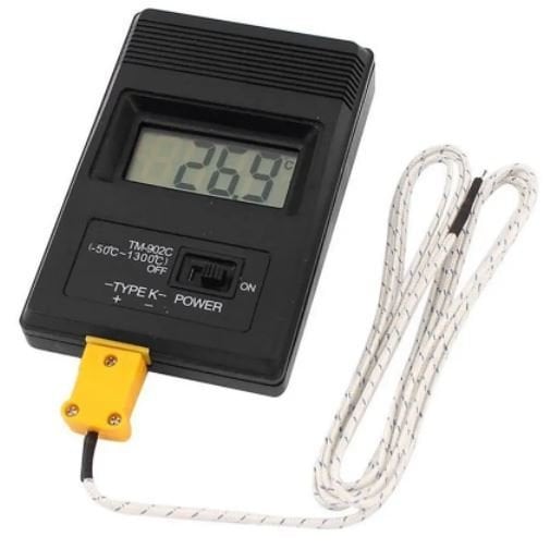 TM902C Dijital K Tipi Problu Termometre