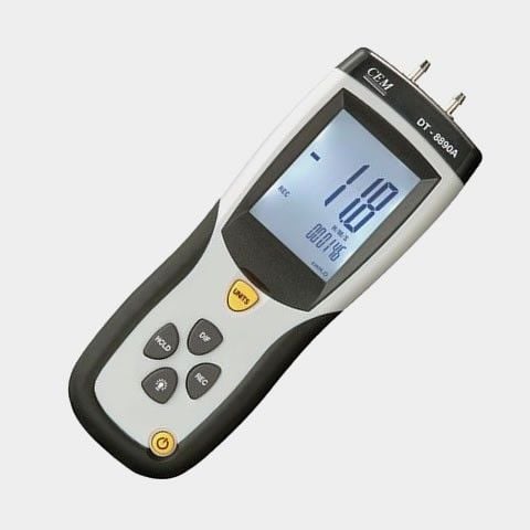 DT 8890 Manometre Basınç Ölçer