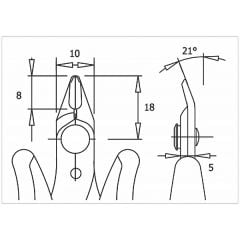 Piergiacomi TR 25P Elektronikçi Yan Keski