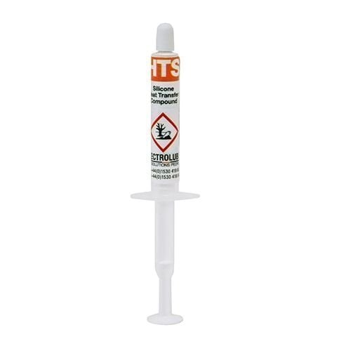 Electrolube Hts 2Ml Şırınga Silikonlu Termal Macun