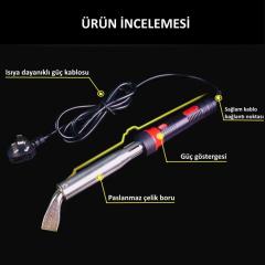 Wellhise 200W Balta Uçlu Kalem Havya