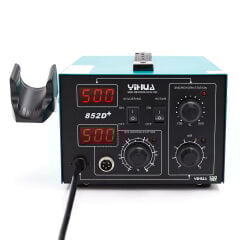 Yihua 852D+ Sıcak Hava Üflemeli Havya İstasyonu Seti