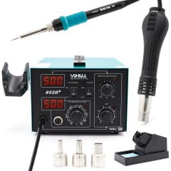 Yihua 852D+ Sıcak Hava Üflemeli Havya İstasyonu Seti