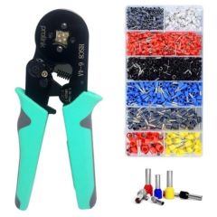 Hsc8 6-4A Terminal Yüksük Sıkma Pensesi (1200 Parça)