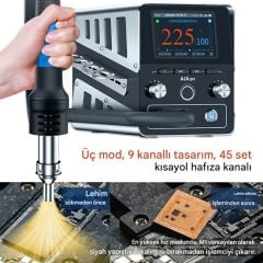 Aixun H314D 1400W Sıcak Hava İstasyonu