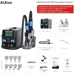 Aixun H414D 1600W Çift Kollu Sıcak Hava İstasyonu