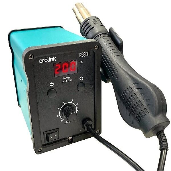 Prolink P-58 D-II Dijital Sıcak Hava İstasyonu