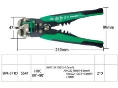 Proskit 8Pk-371D Otomatik Kablo Soyucu/Kesici