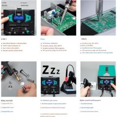 Yihua 948-III Dijital Vakumlu Havya İstasyonu