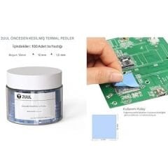 2UUL SC02 Pre-Cut Termal Silikon Ped