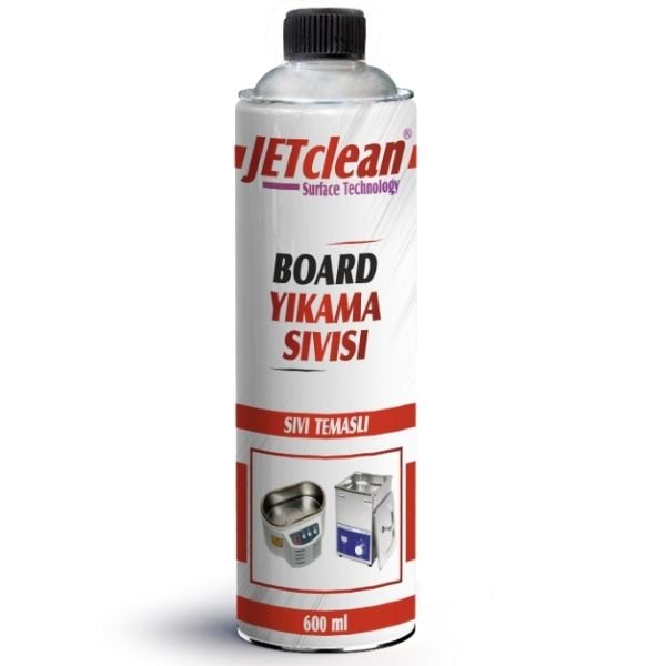 JetClean Ultrasonik Temizleme Sıvısı 600ml
