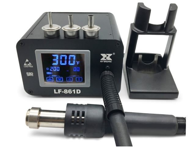 Xytronic LF 861D 1000W Dijital Sıcak Hava Tamir İstasyonu