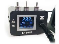 Xytronic LF 861D 1000W Dijital Sıcak Hava Tamir İstasyonu