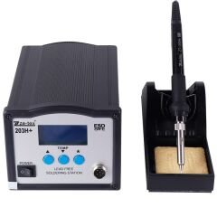 Ze-Tex 203H+ 90W Dijital Havya İstasyonu