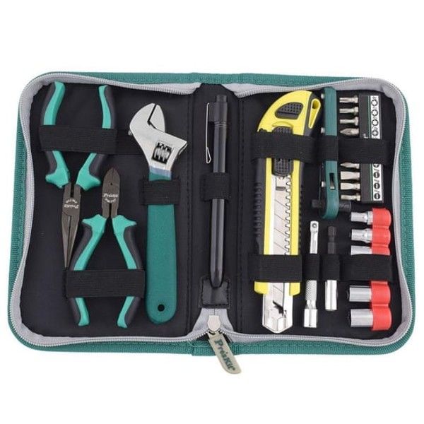 Proskit PK-2076B Temel Tamir Alet Seti