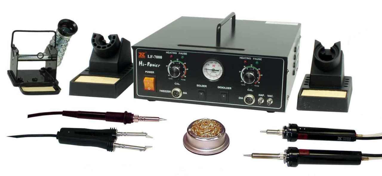 Xytronic Lf-7000 Lehimleme Ve Lehim Sökme Havya İstasyonu