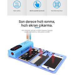 Sunshine S-918E Isıtmalı Tamir Matı Pedi