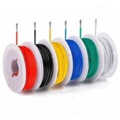 6 Renk 24Awg 60 Metre Montaj Kablosu Seti