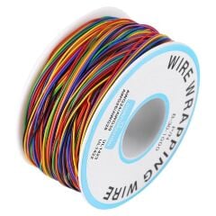 280 Metre 30Awg 8 Renk 0.25mm Kablo