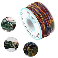 280 Metre 30Awg 8 Renk 0.25mm Kablo