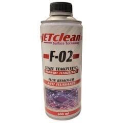 JetClean F-02 600ml Sıvı Anakart Flux Temizleyici