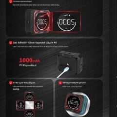 Unit LM320F Yüksek Hassasiyetli Dijital Açı Ölçer