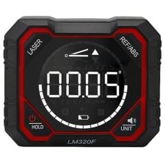 Unit LM320F Yüksek Hassasiyetli Dijital Açı Ölçer