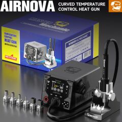 Mechanic AirNova 1200W Sıcak Hava İstasyonu