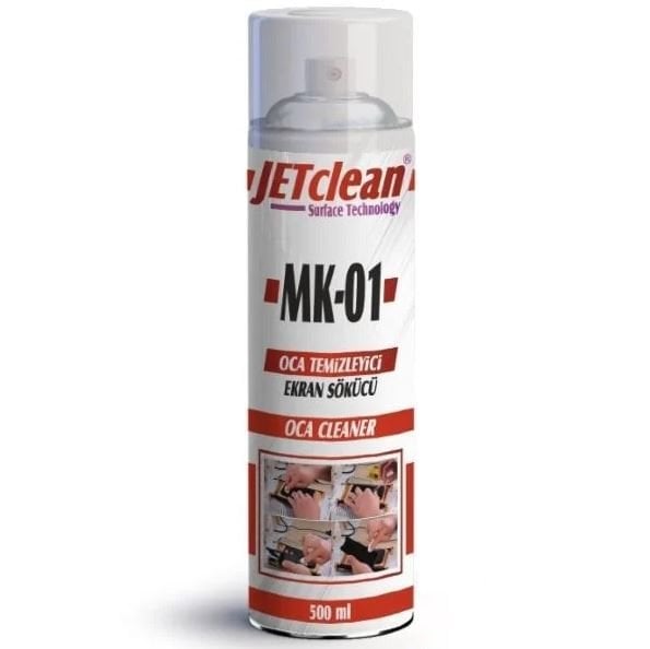 JetClean MK-01 Oca Yapışkan Temizleme Spreyi 500ml