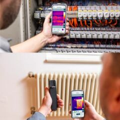 Testo 860İ 256x192 Akıllı telefonlar İçin Termal Kamera