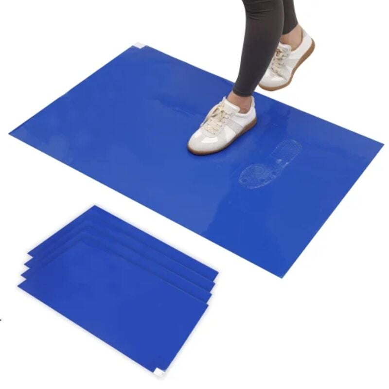 Sticky Mat 45x90cm Yapışkanlı Toz Alıcı Paspas